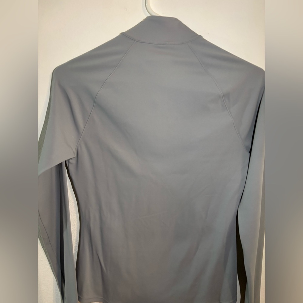 Vsx Light Gray Athletic Define Zip Up Jacket - image 2